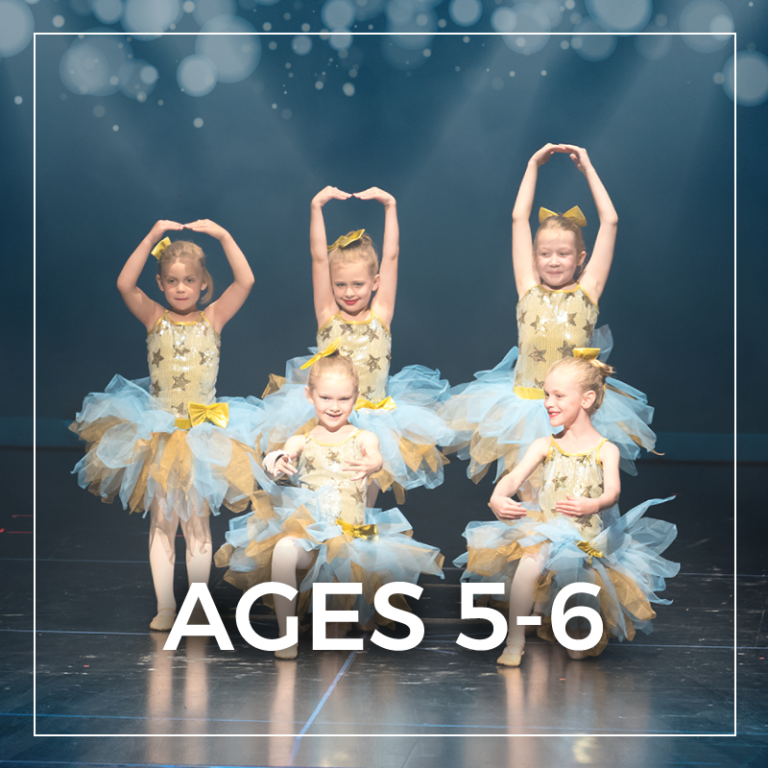 ages 1-4 dancers