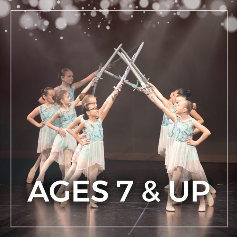 ages 1-4 dancers